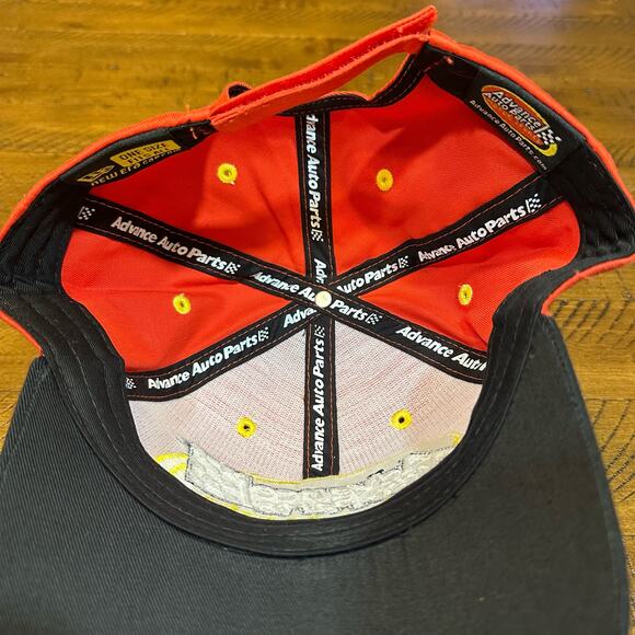 Vintage Autographed Advance Auto Parts #46 Frank Kimmel Hat - Big Stitched Logo - Picture 6 of 8